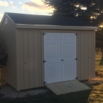 Franksville WI 8x12 Gable